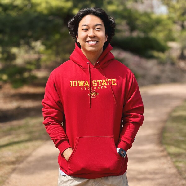 Champion® I-State Cyclones Cardinal Hoodie